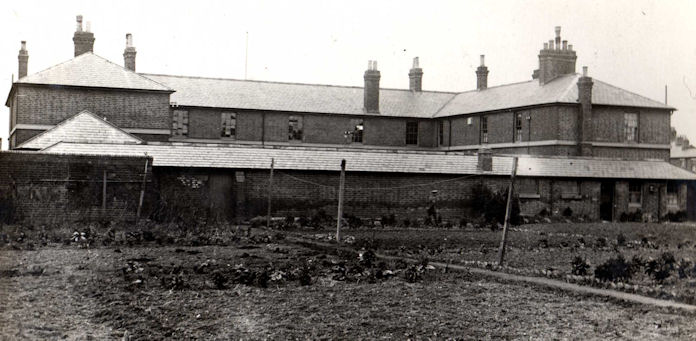 Harold street Drill Hall, circa 1910.